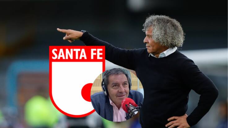 Alberto Gamero habló sobre Millonarios, Santa Fe, las ofertas del exteriro y más