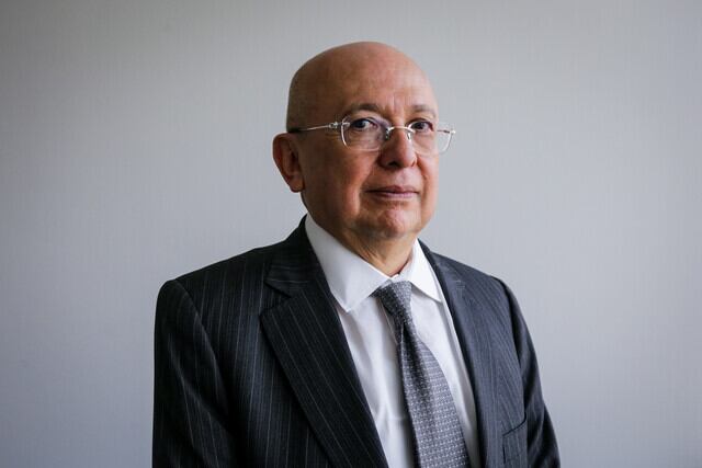 Eduardo Montealegre. Foto: (Colprensa - Mariano Vimos)