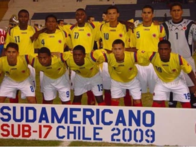 Colombia debutará contra Holanda en mundial sub 17 de fútbol