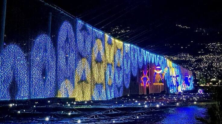 Medellín enciende la Navidad