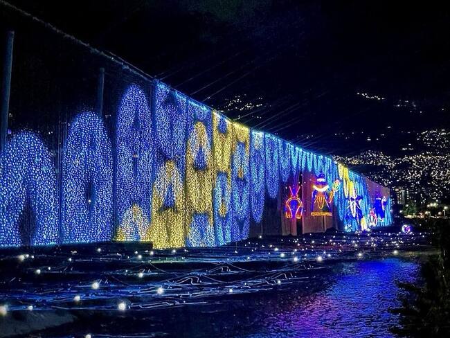 Medellín enciende la Navidad
