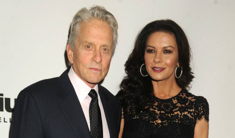 Michael Douglas y Catherine Zeta Jones 