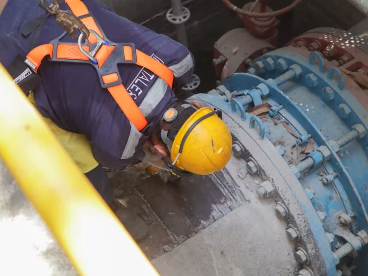 Aguas de Cartagena termina parada técnica y restablece el servicio de manera progresiva