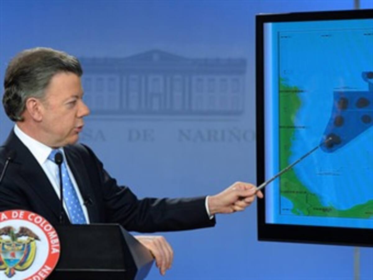 Santos hará declaración sobre fallo de la Haya en fragata ARC Almirante Padilla