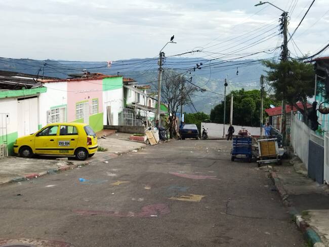 Ataque sicarial en el barrio Comuneros dejó gravemente herida a una persona