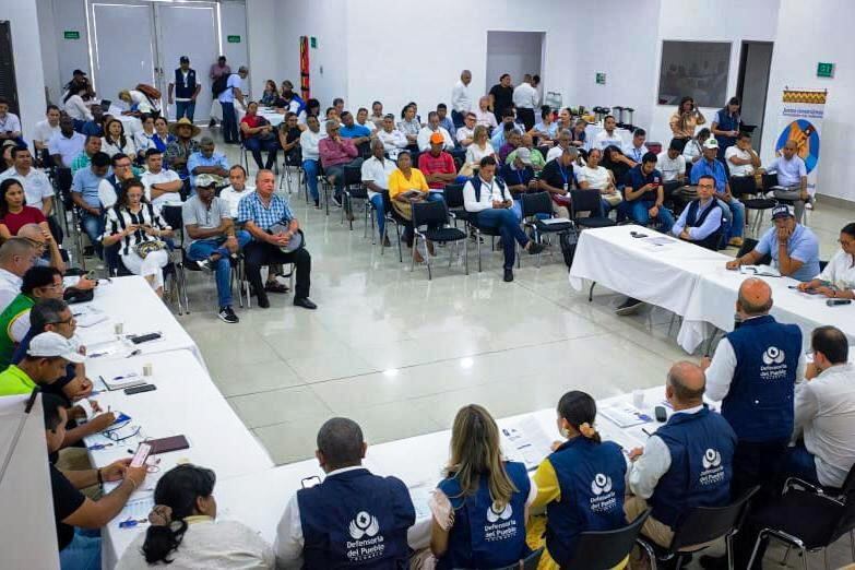 438 conflictos sociales por mala prestación de servicios públicos entre 2022 y 2024