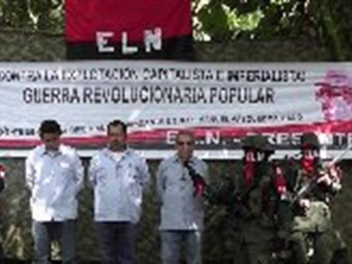 Eln revela pruebas de supervivencia de contratistas secuestrados en septiembre
