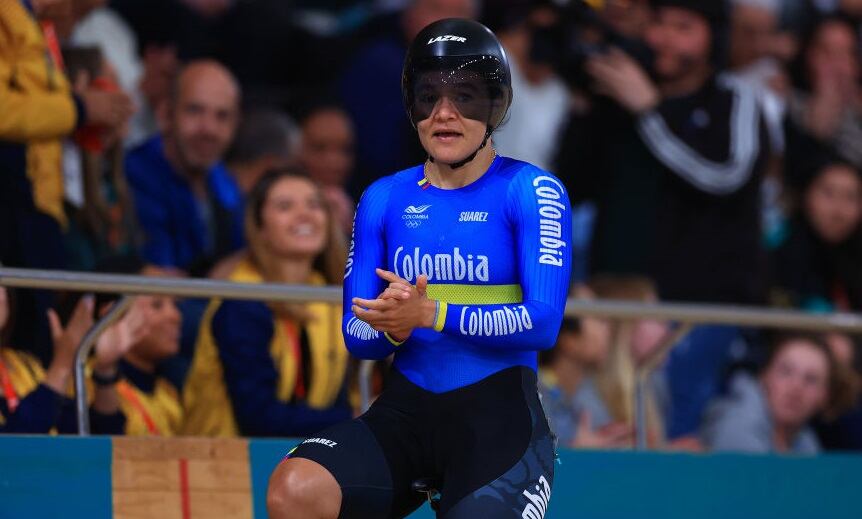 Martha Bayona, ciclista de pista /Getty Images