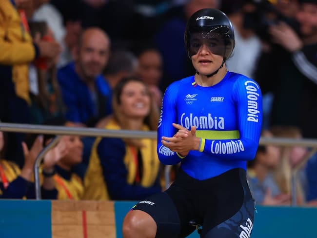 Martha Bayona, ciclista de pista /Getty Images