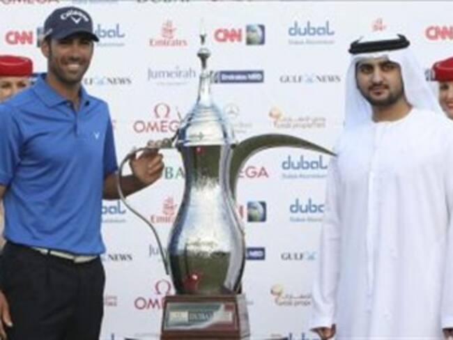 Álvaro Quirós ganó el torneo de Dubai