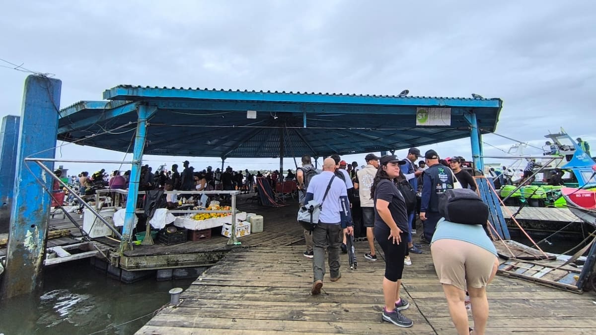 Continúa el cierre del embarcadero turístico de Buenaventura