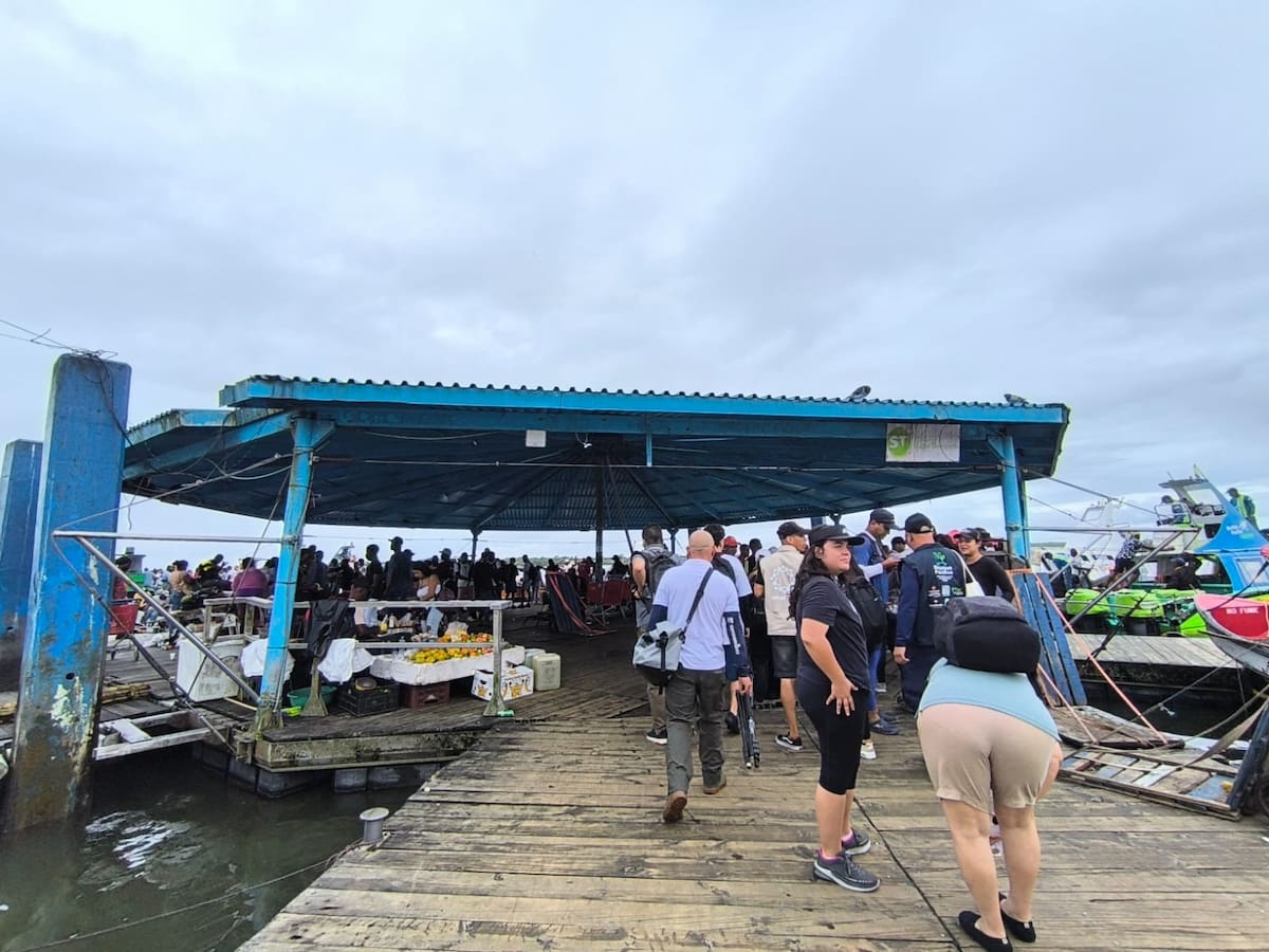 Continúa el cierre del embarcadero turístico de Buenaventura