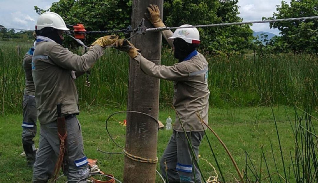 Todavía están sin servicio los municipios de San Martín de Loba, Río Viejo, Norosí, Arenal y sectores de Morales