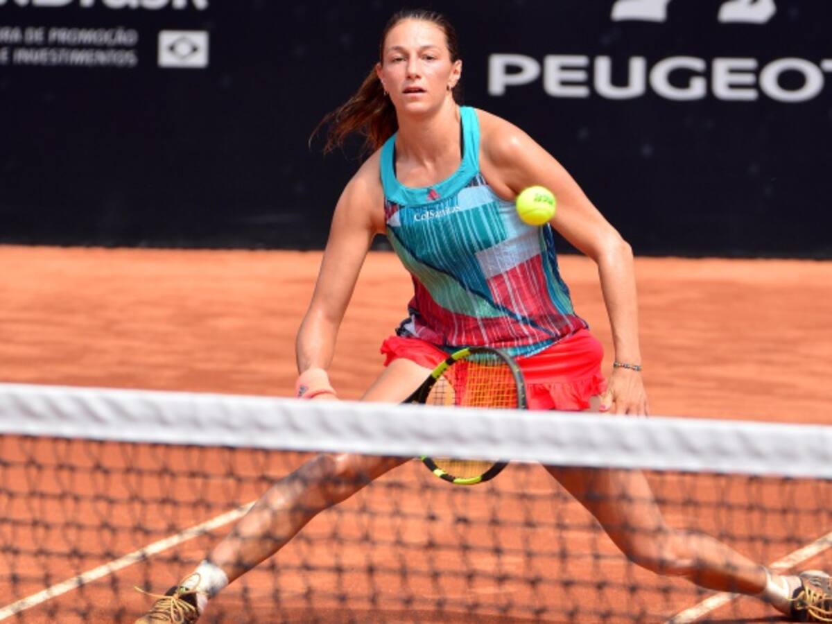 Mariana Duque avanzó a octavos de final del WTA de Nuremberg