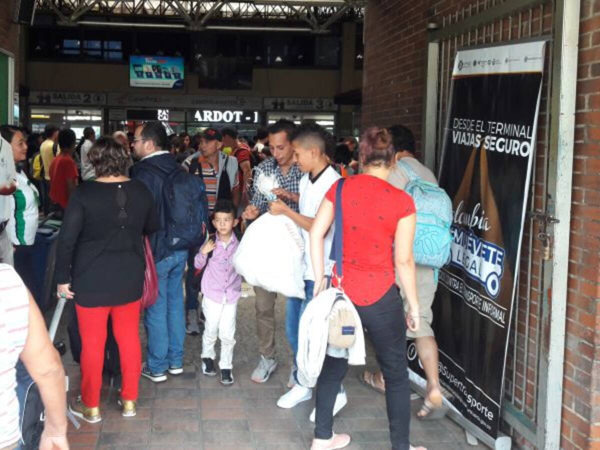 Se incrementan controles en la terminal de Ibagué por fin de año