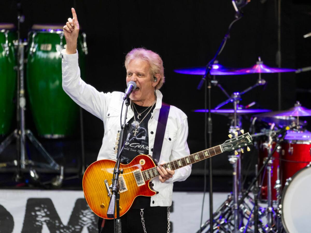 “Escribo y grabo música todo el tiempo”: Don Felder, exguitarrista de Eagles
