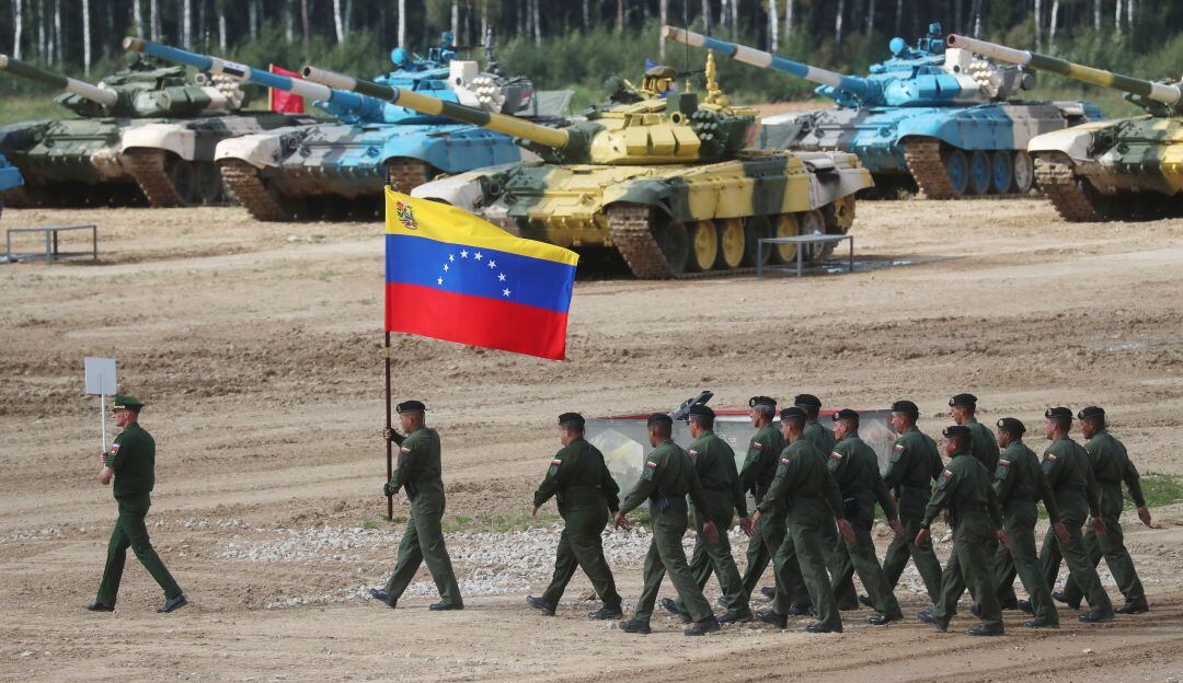 Fuerzas Armadas Venezolanas.