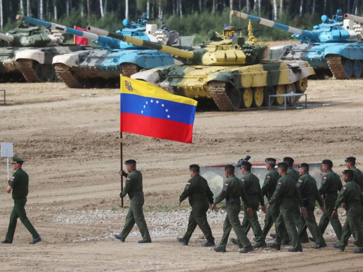 Rusia asegura que su armamento en Venezuela no se utilizará contra Colombia