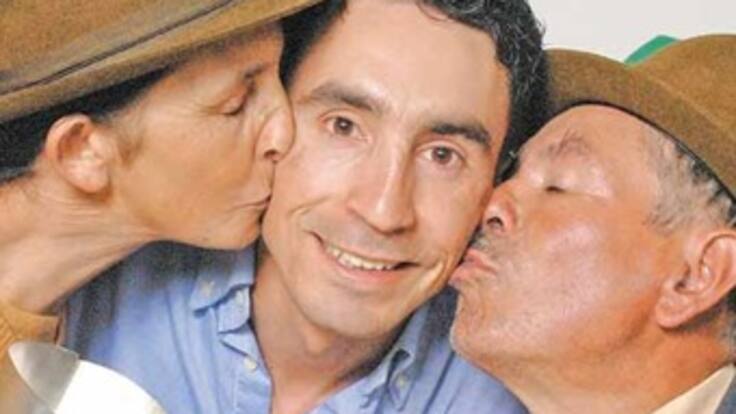 El ciclista colombiano Mauricio Soler regresó a Colombia