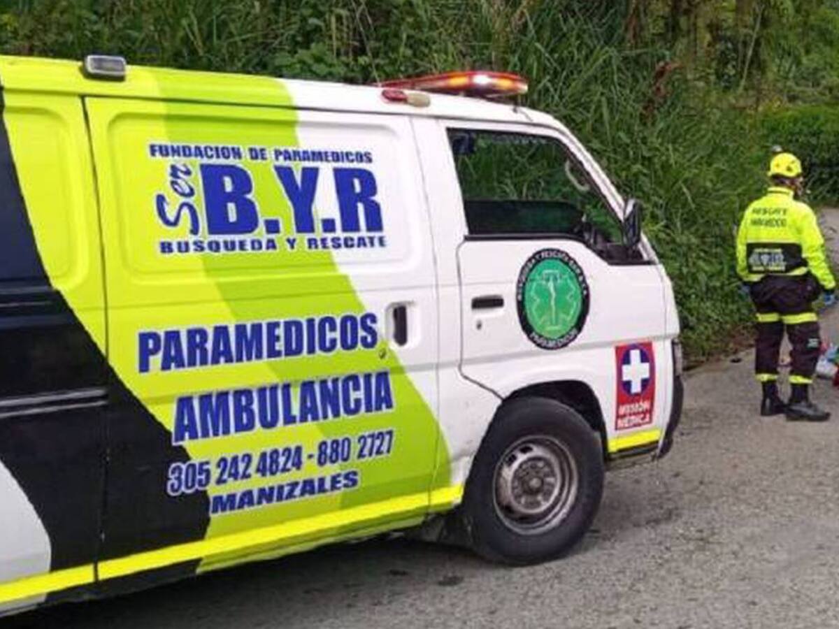 Dos niñas que estaban cerca de la creciente de un río, fueron rescatadas en Villamaría