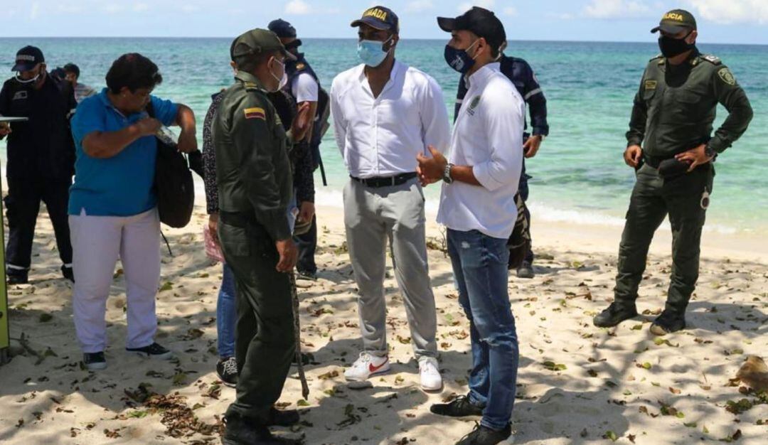 El mandatario de la Localidad Histórica y del Caribe Norte rechazó los abusos cometidos contra turistas en la zona insular de Cartagena