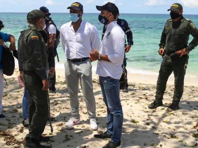 El mandatario de la Localidad Histórica y del Caribe Norte rechazó los abusos cometidos contra turistas en la zona insular de Cartagena