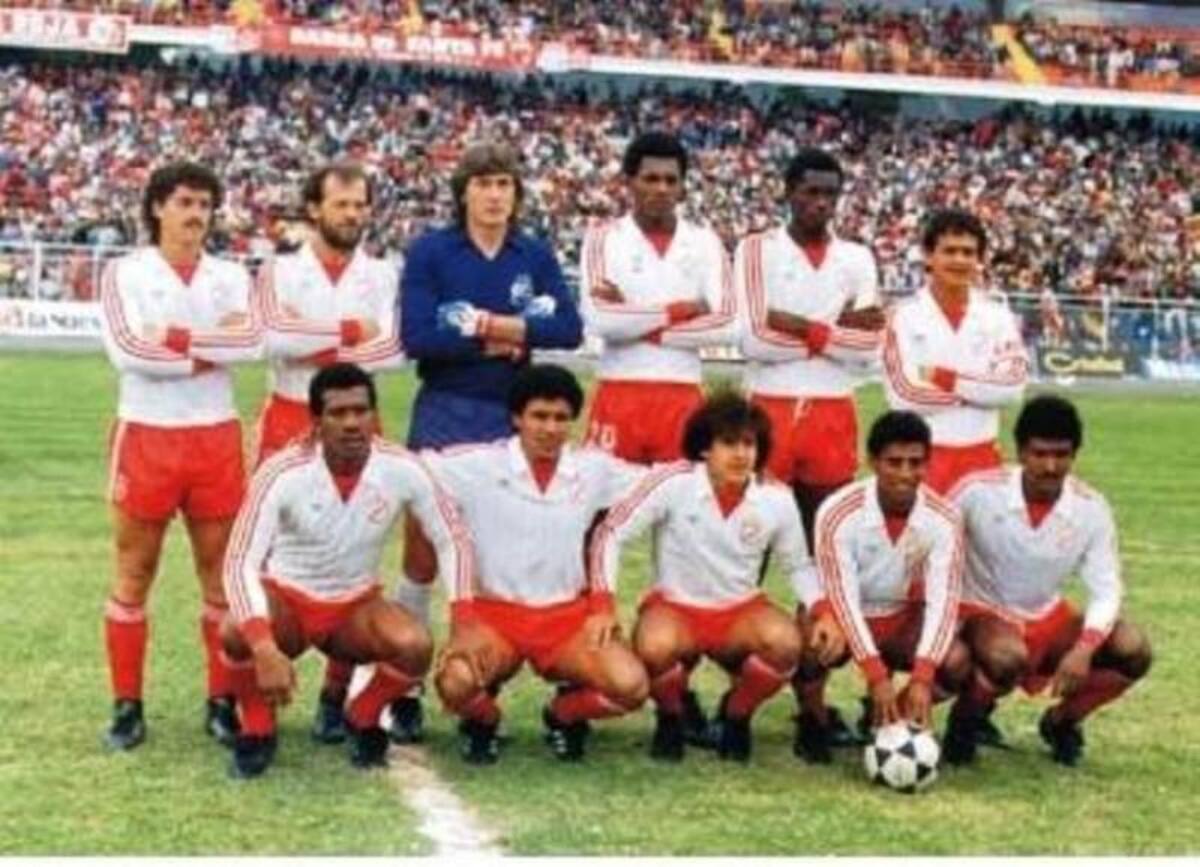 América 1986