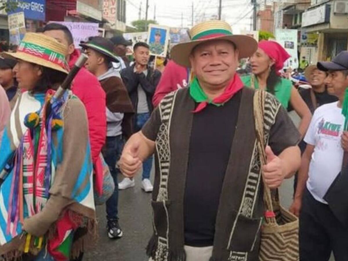 Giovanny Yule: Hasta que se restituyan tierras, no habrá reconciliación