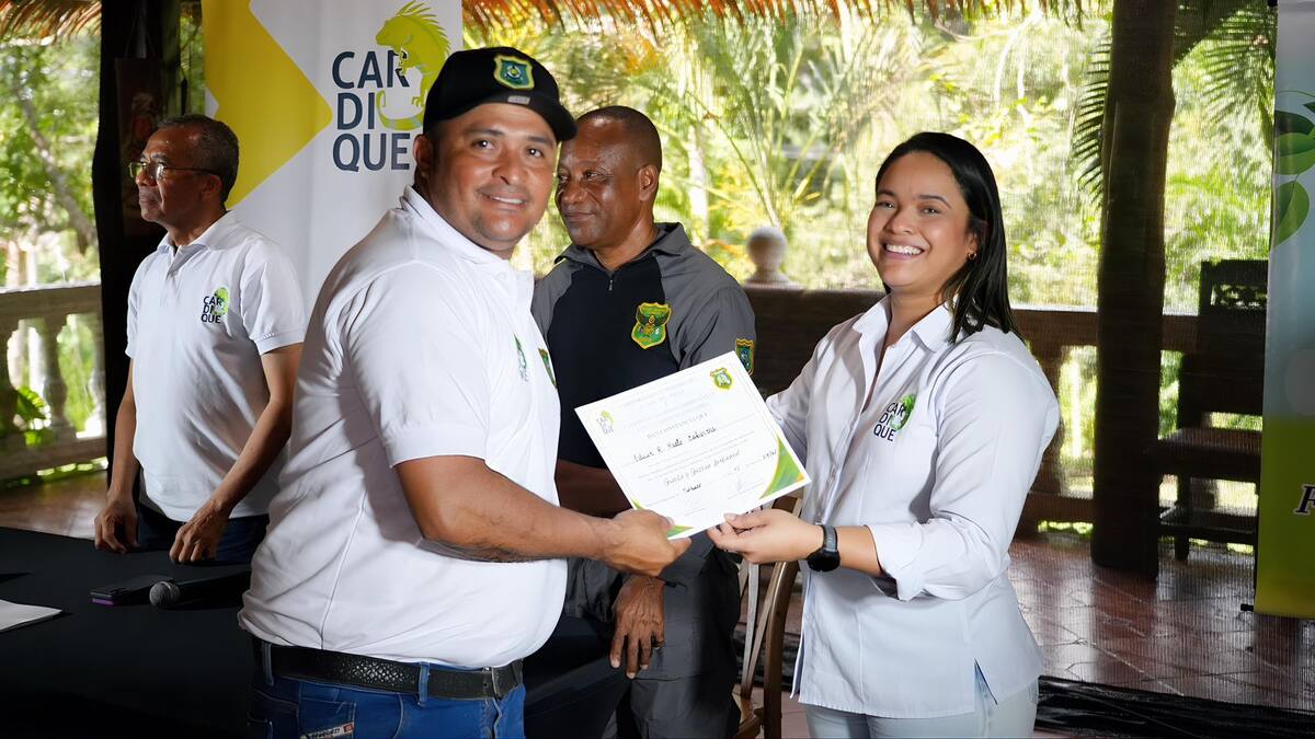 Cardique gradúa a 150 nuevos Guardias Ambientales y fortalece la protección del territorio