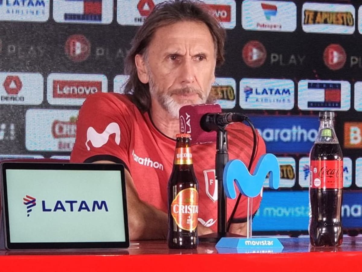 Gareca sobre Colombia: "Son los partidos que uno espera jugar ansiosamente"