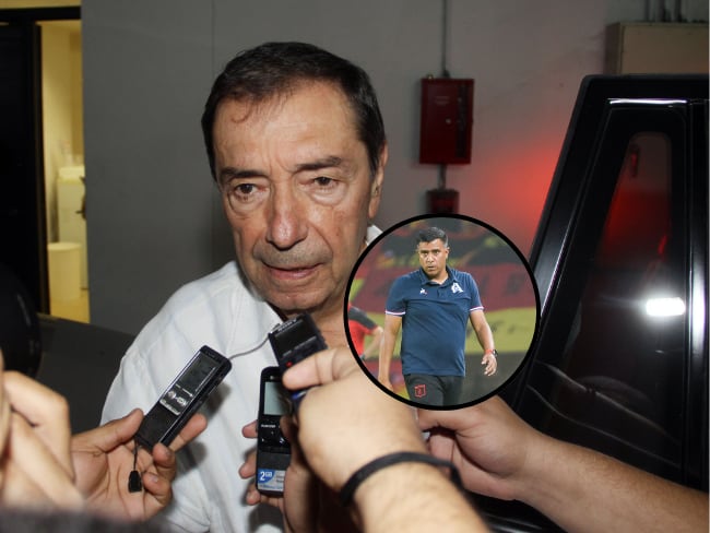 Fuad Char habló sobre la llegada de César Farías / Getty Images