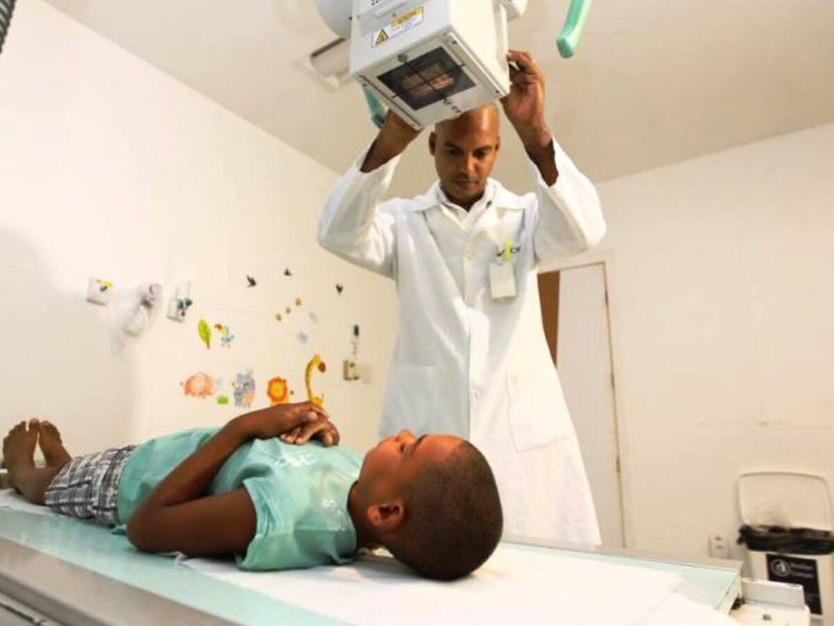 El 48% de los niños que son atendidos en el hospital infantil de Cartagena sufren de desnutrición crónica