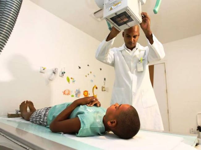 El 48% de los niños que son atendidos en el hospital infantil de Cartagena sufren de desnutrición crónica