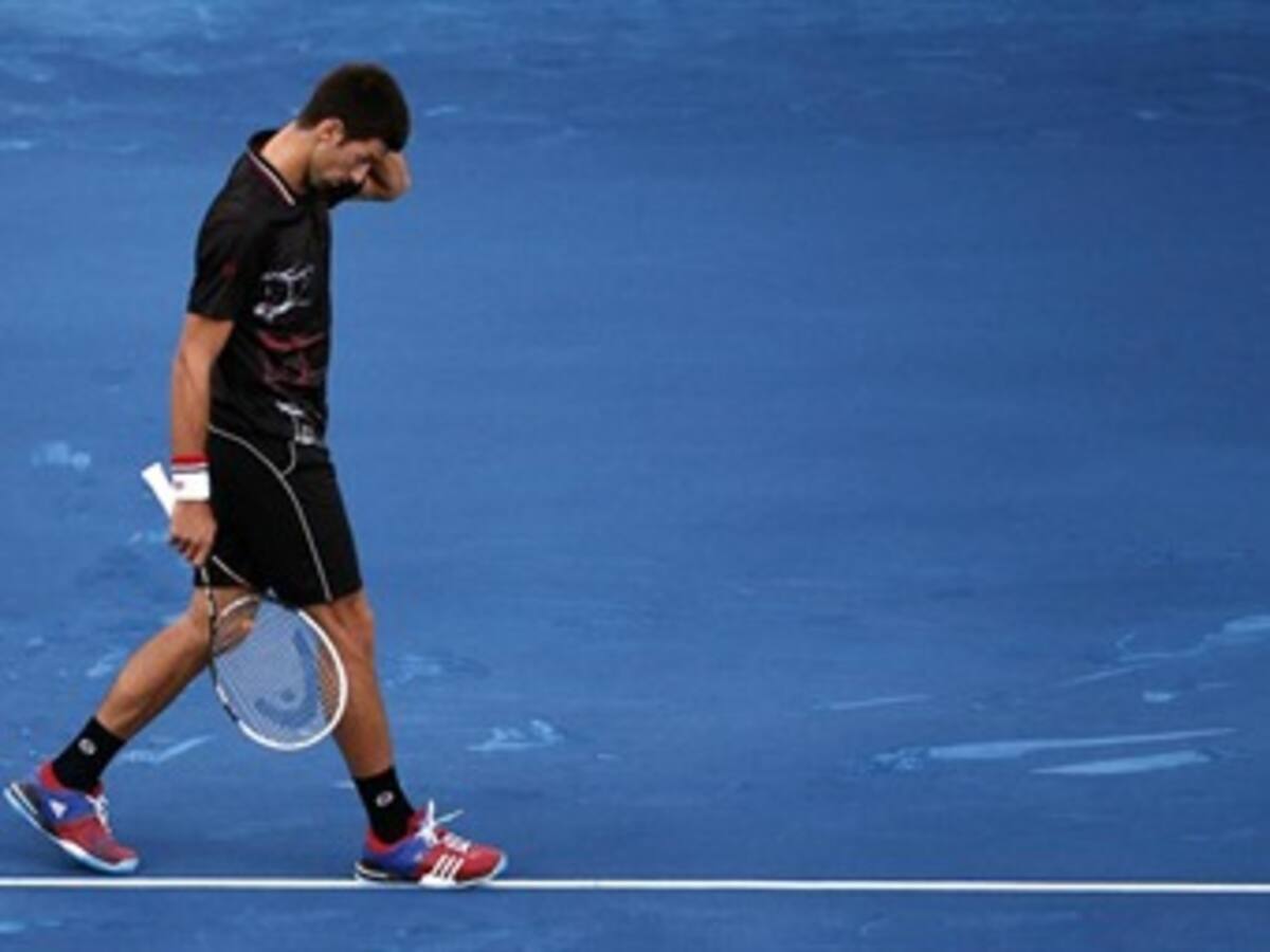 A Djokovic no le gustó el polvo azul, pero igual ganó en el Masters de Madrid