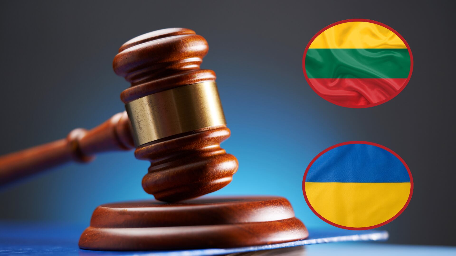 Condena. Lituania. Ucrania. Fotos: Getty Images.