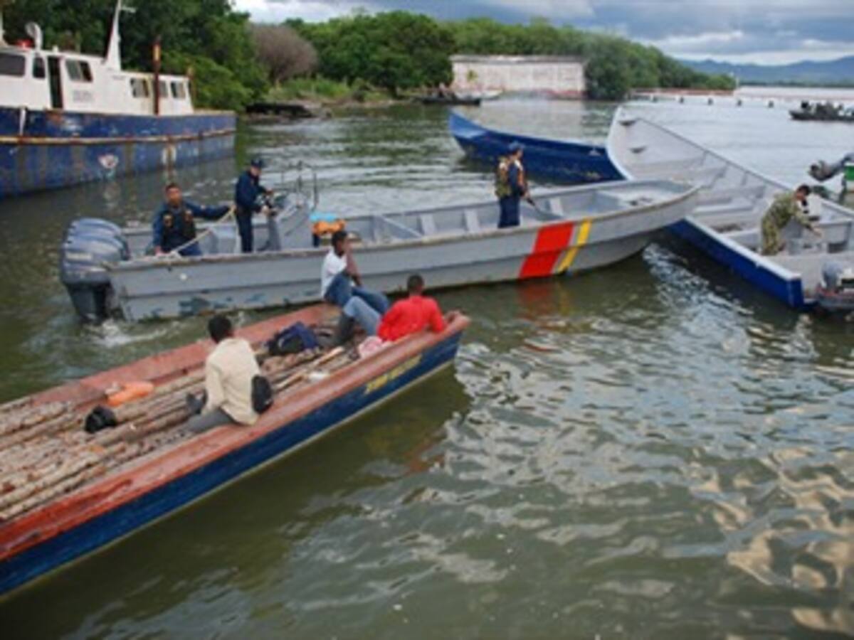 Rescatados 11 turistas en el Golfo de Urabá