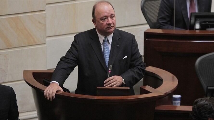 Ministro de Defensa, Luis Carlos Villegas. Foto: Colprensa