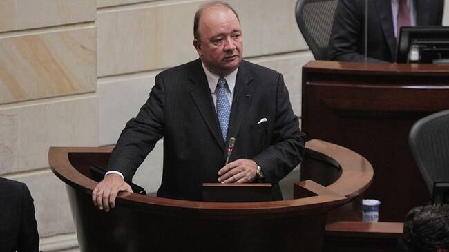 Ministro de Defensa, Luis Carlos Villegas. Foto: Colprensa