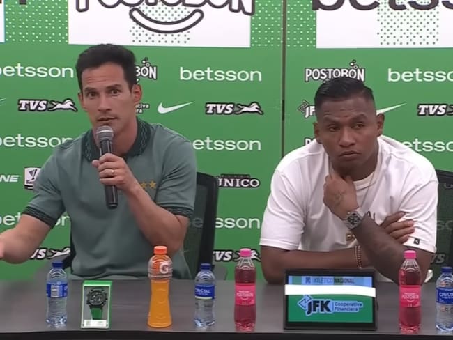 Diego Arias explotó contra los jugadores del Medellín en rueda de prensa, tras la final de Copa
