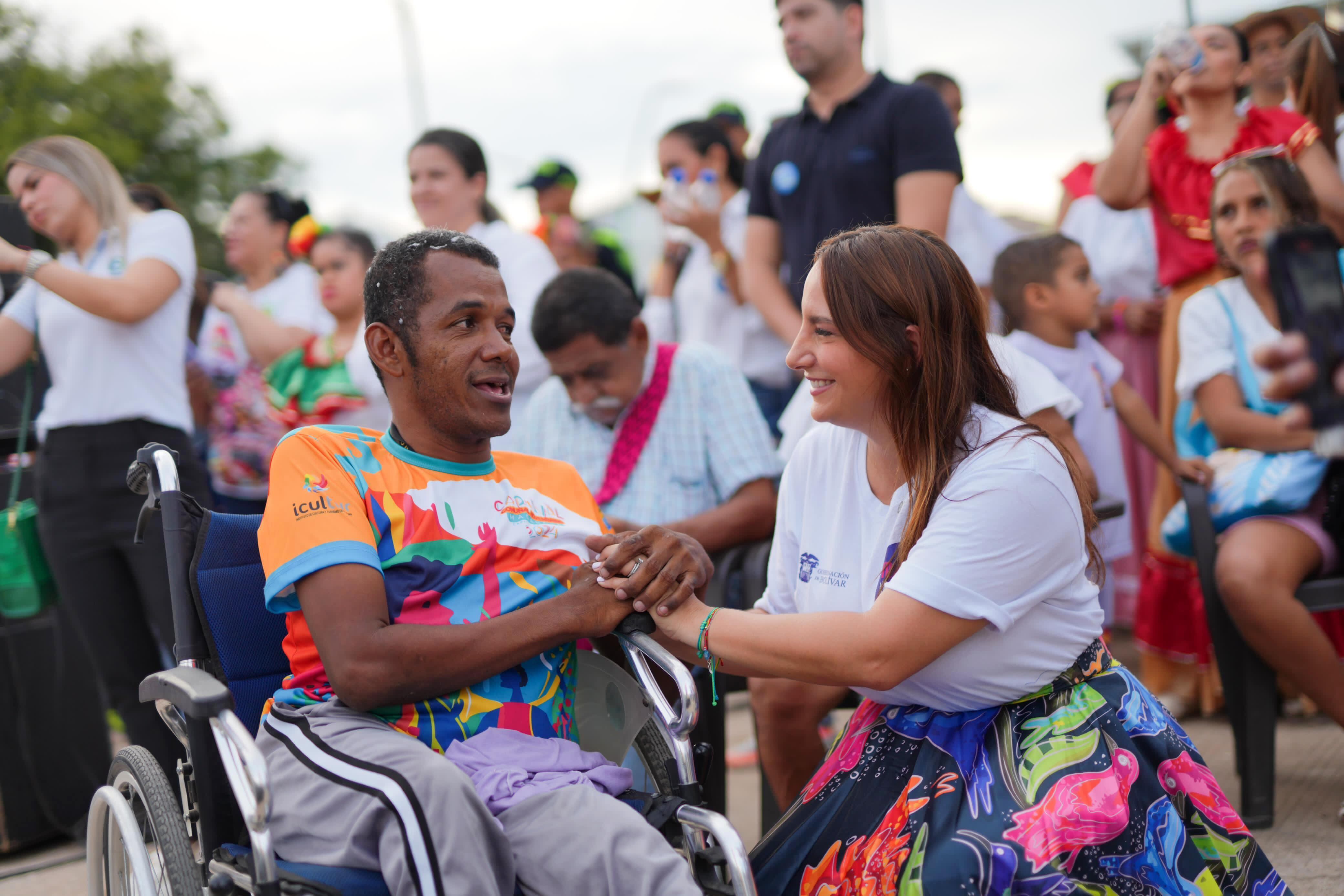 Gobernación comenzó programa para certificar e incluir a personas con discapacidad