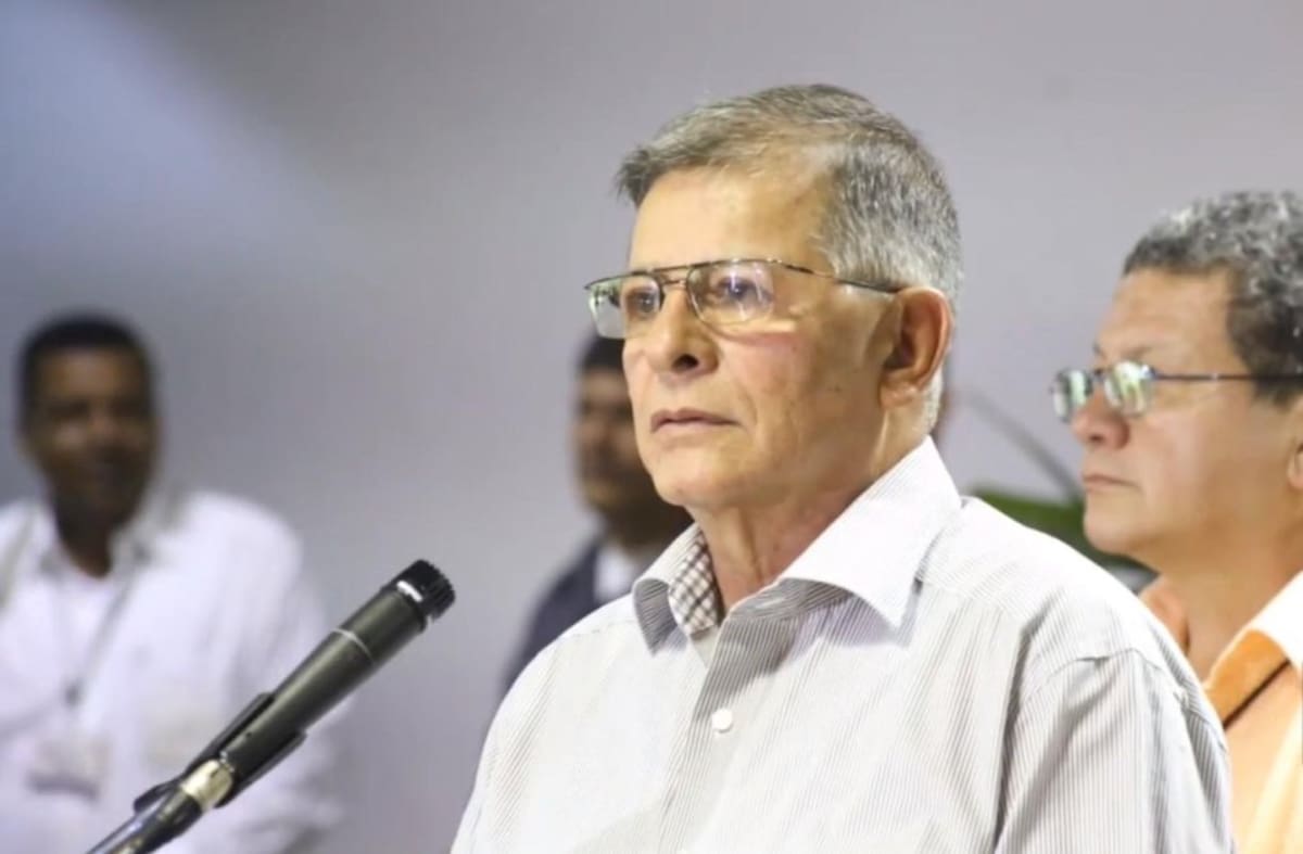 Rodrigo Granda: Ricardo González, alias 'Rodrigo Granda', es considerado el portavoz y vocero internacional de las Farc.