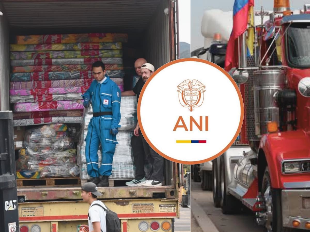 ANI mantiene peajes sin cobro y no impone multas a transportadores de ayudas