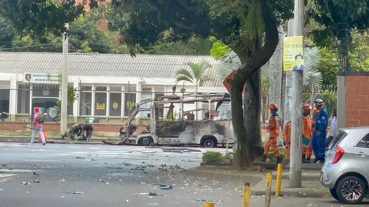 Gobierno Nacional tiene que estar aquí poniendo la cara: Gobernadora del Valle tras atentado en Cali