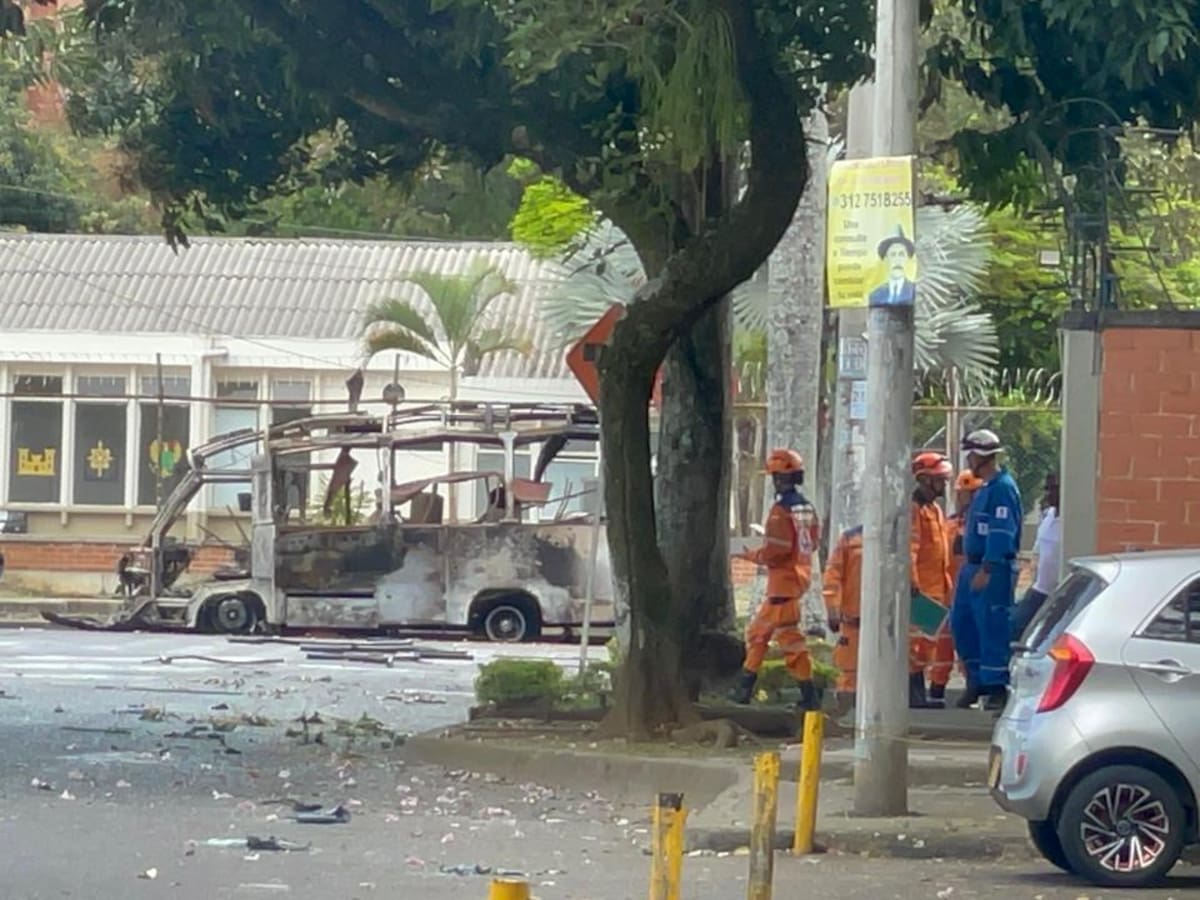 Gobierno Nacional tiene que estar aquí poniendo la cara: Gobernadora del Valle tras atentado en Cali