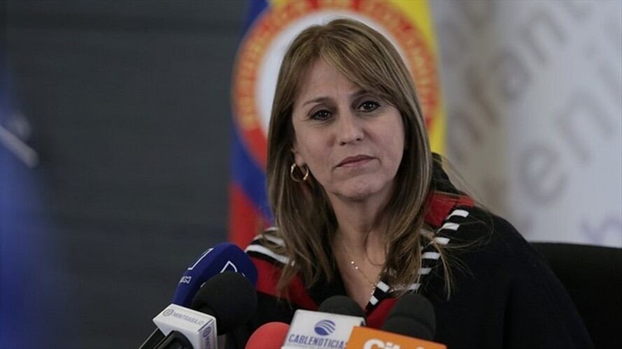 Griselda Restrepo, ministra de Trabajo. Foto: Colprensa