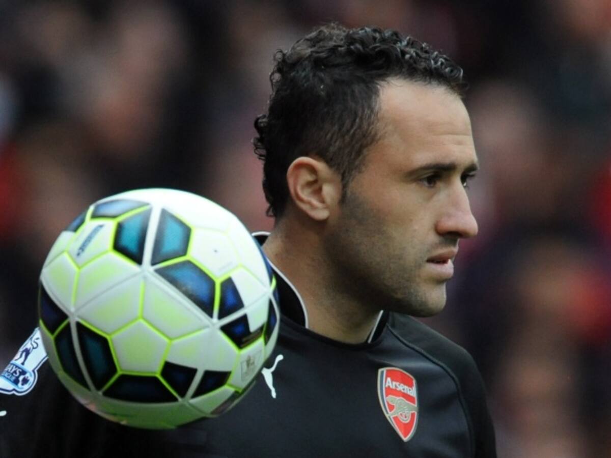 David Ospina sería baja en Arsenal hasta la segunda semana de noviembre
