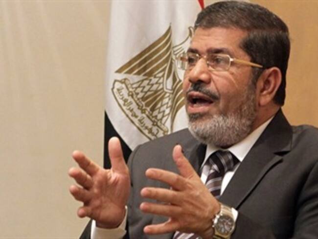 Mursi anuncia la creación de un Gobierno de unidad nacional