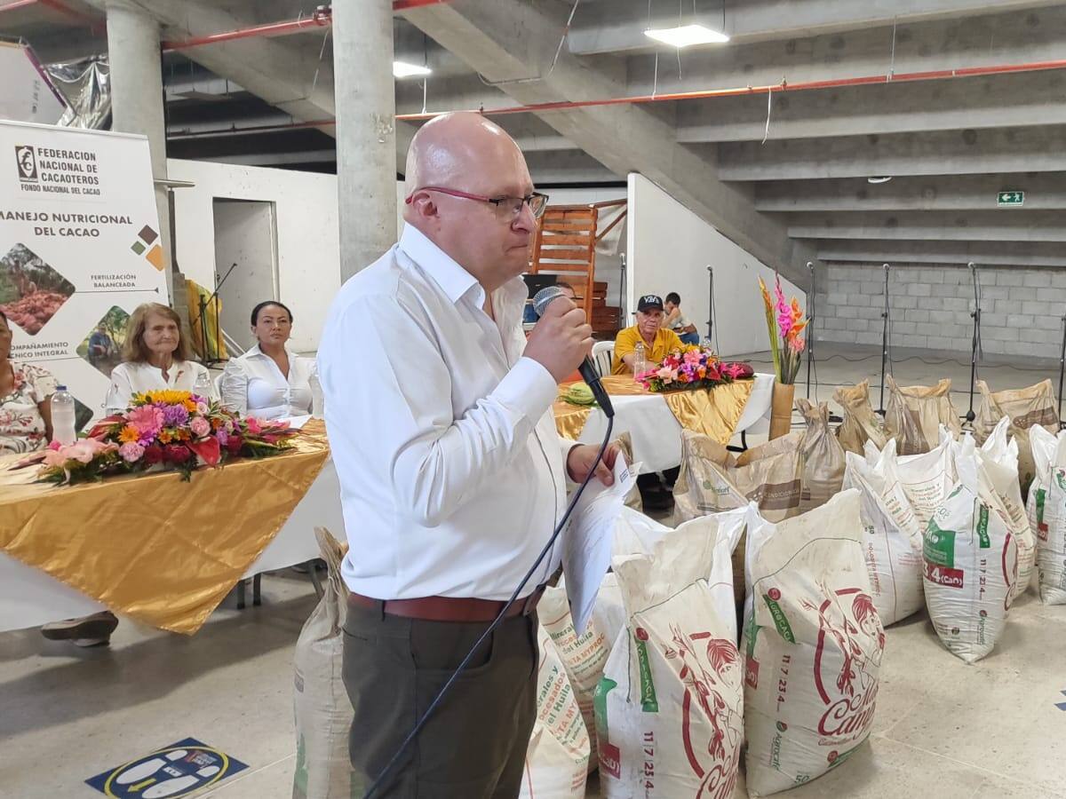 Contrabando de cacao del Huila hacia Ecuador, preocupa a fedecacao.