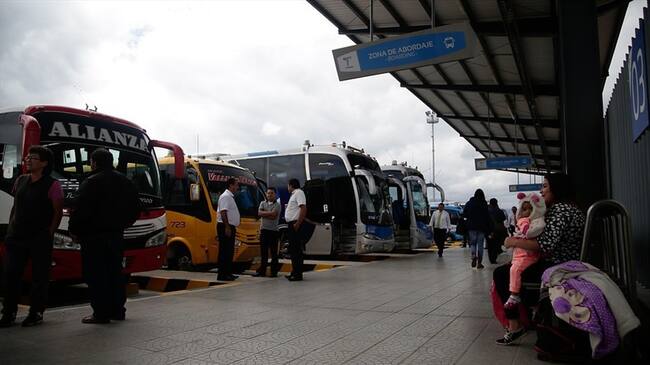 Estudio de Supertransporte “rajó” a la mayoría de terminales del país. Foto: Colprensa