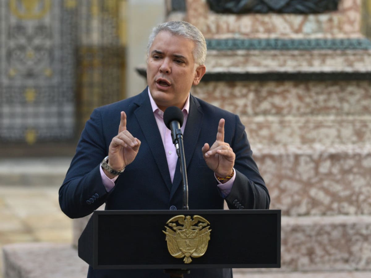 Paz, economía y Venezuela: Iván Duque hace un balance de su Presidencia